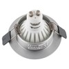 Sebson Recessed Luminaire / Recessed Spotlight, Silver (LED / Halogen)
