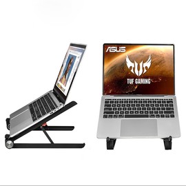 Portable Laptop Stand for Asus TUF Gaming A17 16 A15 A16 A14 F15 F16 F17 Dash 15 F15 14-18 inch Laptop Stand, Made of Reinforced Nylon, 304 Stainless Steel and