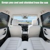 Car Window Shades for Forester 2019-2024, 4 Pack Mesh Side
