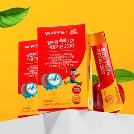 비타민마을 맘편한 쑥쑥 키즈 아르기닌 2500 15포 x 1박스 (15포) Vitamin Village Mom's Comfort Kids Arginine 2500 15 Sachets x 1 Box (15 Sachets)