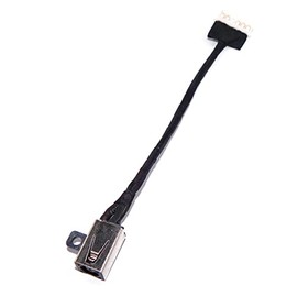 Wobeater Replacement DC Power Jack Socket Charging Port Cable for Dell Inspiron 3562 3565 3567 3568 3578 3465 3467 FWGMM 0FWGMM 450.09W05.0001