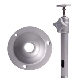 Ximimark 1PCS Universal Mini LCD DLP Projector Ceiling Wall Mount Metal Bracket Holder Stand Extendable