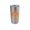 Retro Standup Paddleboard Dad Paddleboarding Stainless Steel Insulated Tumbler