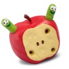 Tobar Stretchy Apple and Worms Tactile Stress Toy