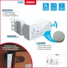 Wireless Exhaust Control Extractor Hood Fireplace Log Burner Fan As