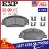 EXPPOWER Front Ceramic Brake Pad for Chevy Tahoe Avalanche Silverado