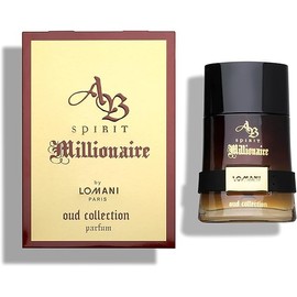 AB Spirit Millionaire Oud Collection by Lomani for Men - 3.3 oz Parfum Spray