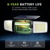 DAMINY Solar Security Light with Motion Sensor,Super Bright LED,Solar-Motion Lights