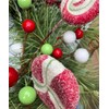 Peppermint & Berry Pick Candy Pick Christmas Decoration Candy Cane