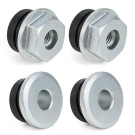 Set of 4 Upper Rack & Pinion Mount Bushing Kit AA5Z-3C716-A, AA5Z-3C716-B for Ford Explorer 2011-2012, for Lincoln MKS,MKT 2010-2012, for Ford Flex,Taurus 2010-2012