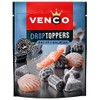 Venco Droptoppers Zacht & Salmiak I Soft Liquorice and Salmiac