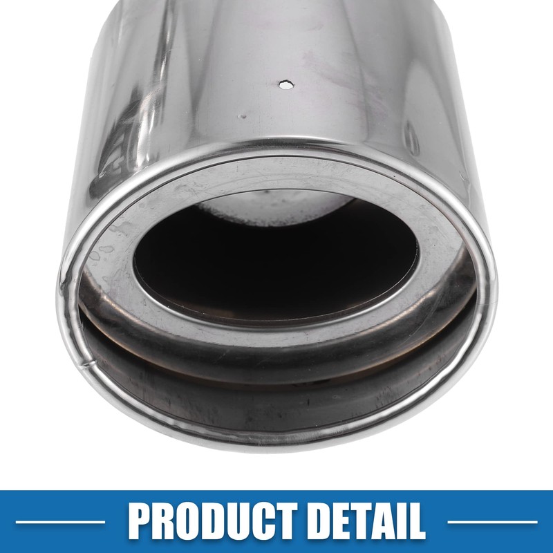 A ABSOPRO Muffler Cutter, Exhaust Pipe, Downward, General Purpose, For