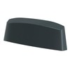 Estika Window Water Slot Caps, Pack of 25, Anthracite 45