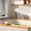 Magnetic Spice Rack for Refrigerator Iron Painting Space Saving Spice