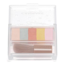 Canmake Pastel Veil Concealer 01, Light Beige, 0.06 oz (1.85 g), Powder Concealer, Color Control, Moist