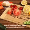 Retirement Gift for Women Men, Engraved Cutting Board for Woman,