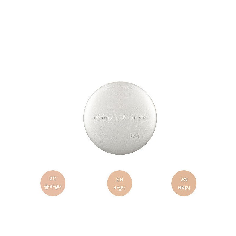 IOPE 아이오페 에어쿠션 5세대 커버/내추럴 택 1 IOPE Air Cushion