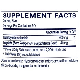 PEAlief Bladder & Pelvic Comfort – Clinically Tested Pea + Polydatin, One Pill a Day