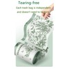 4 Gallon Small Trash Bags No-Tearing Drawstring 1.1 Mil Thick