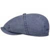 Stetson Hatteras Unisex Cotton Flat Cap - Peaked Cap -