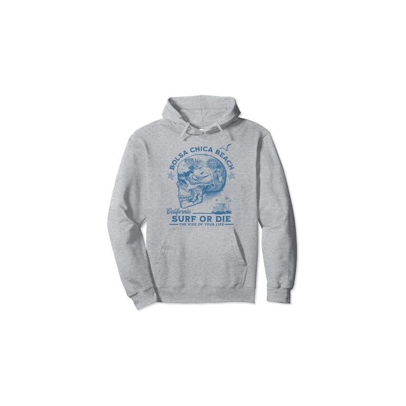 Bolsa Chica Beach Surfing Girl Pacific Ocean Surf Board Men's