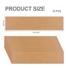 Dunzoom 15 Pcs Cardboard Spray Shield Paint 36 x 9