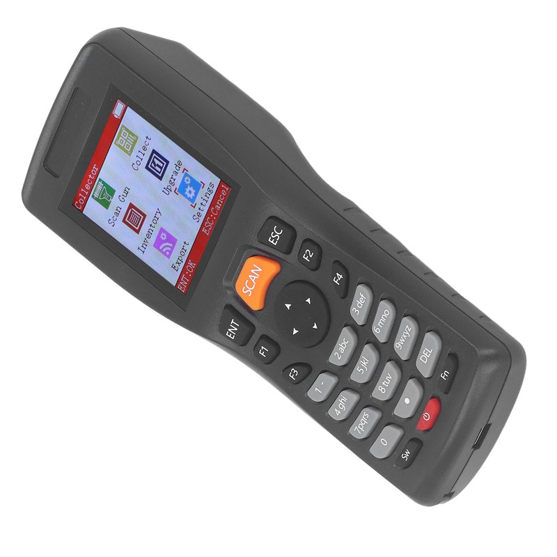 1D Barcode Scanner 2.4GHZ Wireless Data Collector Portable Inventory Scanner