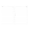 Filofax A5 Business Day Per Page English Appointments Diary -