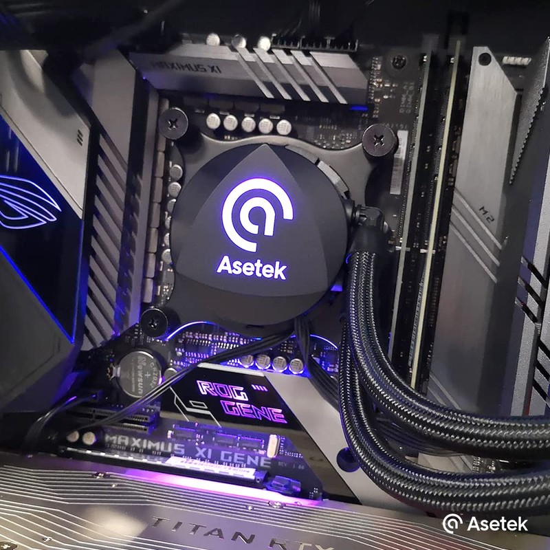 Premium Intel LGA1700 Retention Kit for Asetek-Based Liquid Coolers –