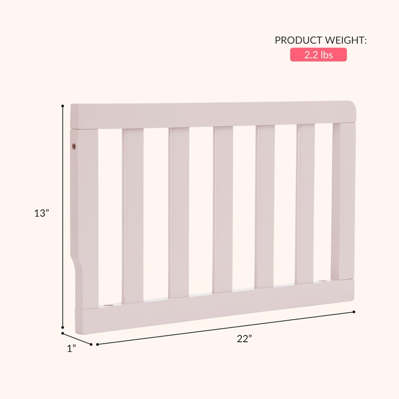 Sweetpea Baby Rose/Tiana Convertible Crib Toddler Guard Rail