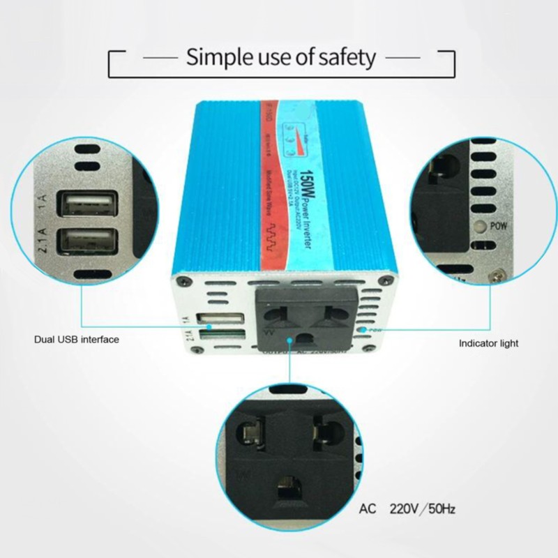 [安德在线]IF-150W逆变器