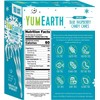 YumEarth Organic Blue Raspberry Candy Canes 10ct Box