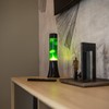 FISURA - Green Lava Lamp. 30 cm Lava Lamp with