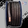 Xscorpion 0 Gauge BLACK Power OFC Wire Copper FLAT Marine Cable 1/0 AWG SOLD PER FOOT