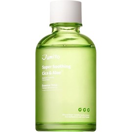 [JUMISO] Super Soothing CICA & Aloe Essence Toner 4.23 fl. oz / 125ml | Korean Hydrating Facial Toner for Calming, Moisturizing, Soothing | Vegan, Centella & Aloe Extract, EWG Green