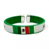 Meixco Bracelet / Mexico Flag Satin Bracelet