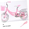 Sosoport Adjustable Bike Kickstand Heavy Duty Stainless Steel Stand for