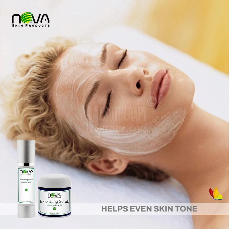 NOVA Exfoliating Scrub With Mandelic Acid By Nova Skin -