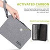 OZCHIN Smell Proof Bag Travel Storage Case Activated Charcoal Pouches