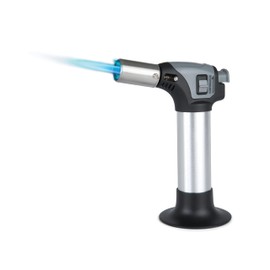 Built - Stainless Steel Bakers Torch Durable, Professional-Grade