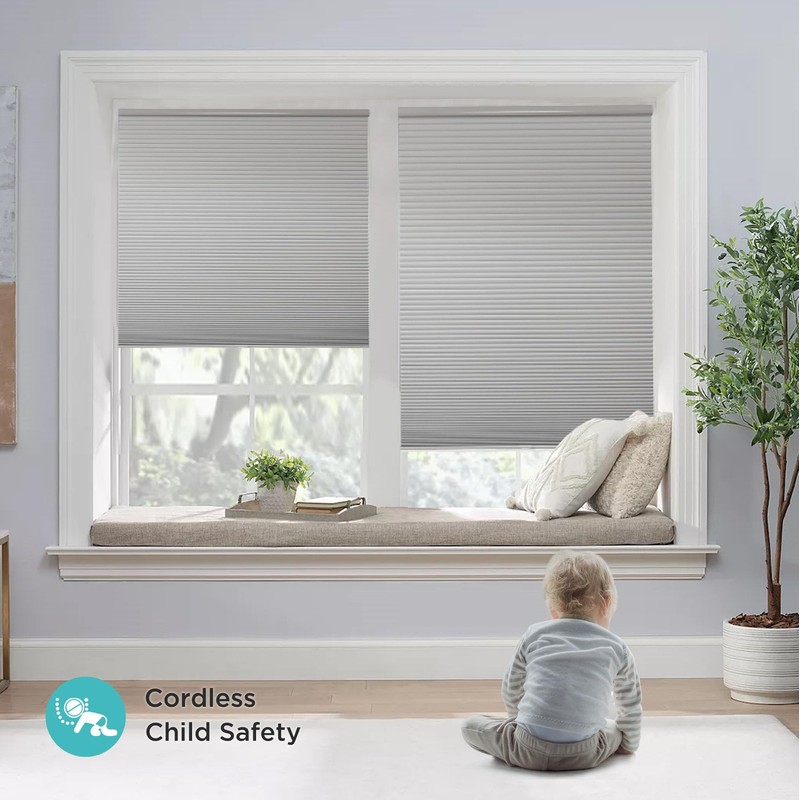 Joydeco Cellular Shades, Cordless Blackout Shades & Blinds for Indoor