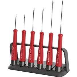 PB Swiss Tools 8640 Precision Set for Screw Driver Set with Stand