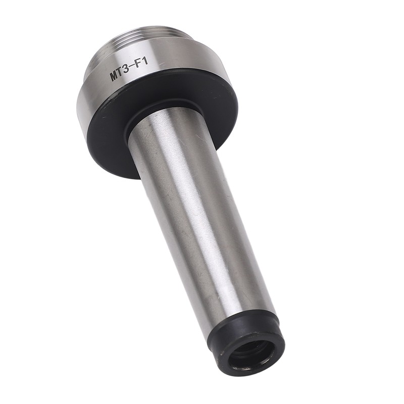 Boring Head Arbor MT3‑1‑1/2‑18UNF‑M12 High Carbon Steel Collet Connecting Rod