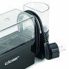 Cloer 6020 Eierkocher, bis zu 3 Eier, herausnehmbarer Eierträger, Servierfunktion,