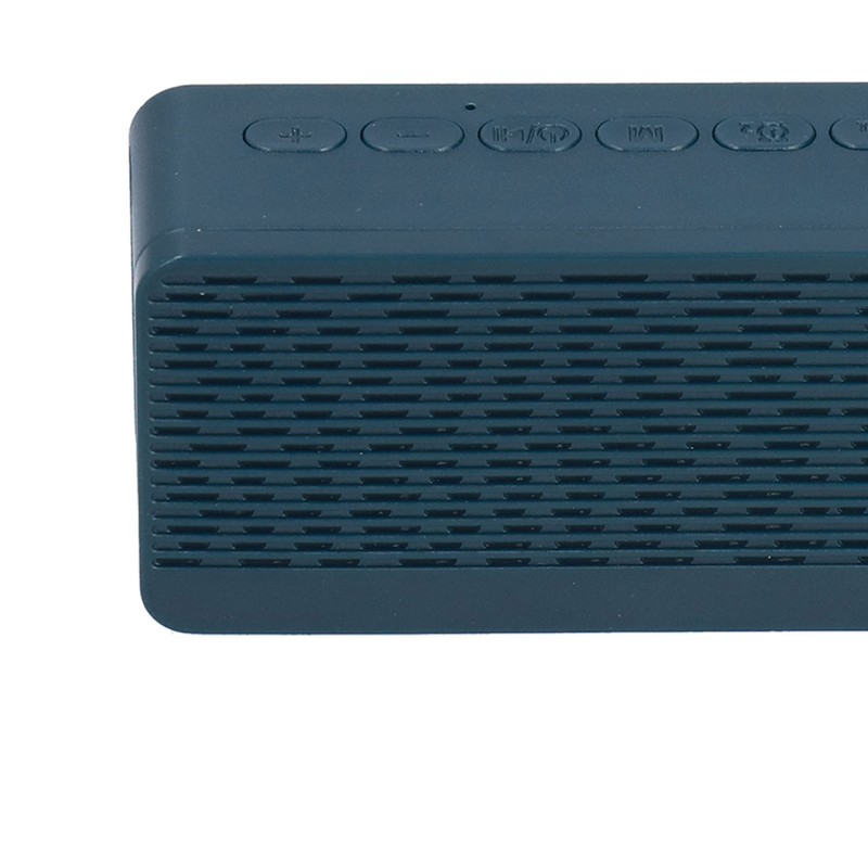 EG-010 Bluetooth Clock Speaker with LED Mirror Portable Drop Proof