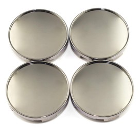 RhinoTuning 4 PCS 60 mm Wheel Center Caps Compatible With Quattroporte GranTurismo GranSport Ghibli Levante, OD: 2.36" / 60 mm ID: 2.28" / 58 mm Bronze Hub Caps Wheel Trims