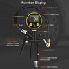 ATsafepro Digital Tyre Inflator Pressure Gauge, 14 Bar 200 PSI