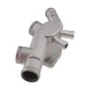 Upgrade Aluminium Alloy Cooling Coolant Hose Pipe Connector For VW