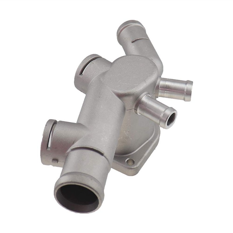 Upgrade Aluminium Alloy Cooling Coolant Hose Pipe Connector For VW