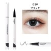 INTOPOP Liquid Eyeliner, Smear Resistant, Quick Drying, Ultra Fine Brush